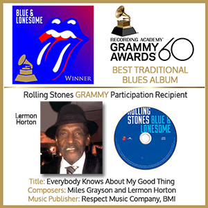 Lermon Horton Grammy®