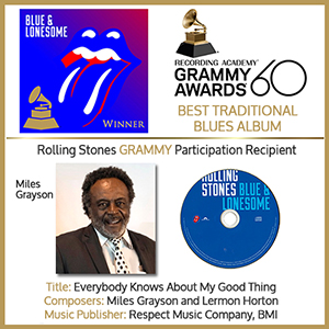 Miles Grayson Grammy®